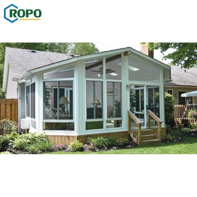 Outdoor Aluminum Glass Sun Room Kit