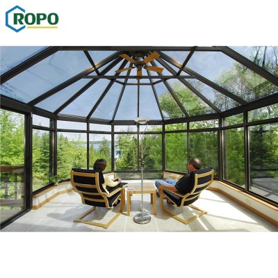 Solarium Aluminum Sun Room Glass House