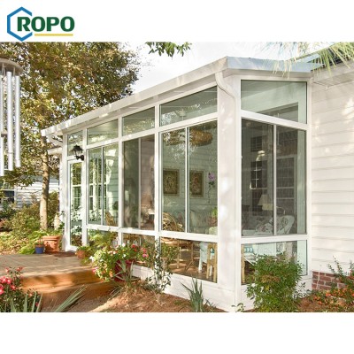 Winter Prefab Aluminum Alloy Veranda Sunroom