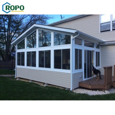 Modern Aluminum Glass Polygon Contractor Conservatory