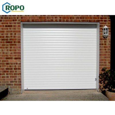 Sell Well European Style Rolling Up No Glass Cheap Garage Door