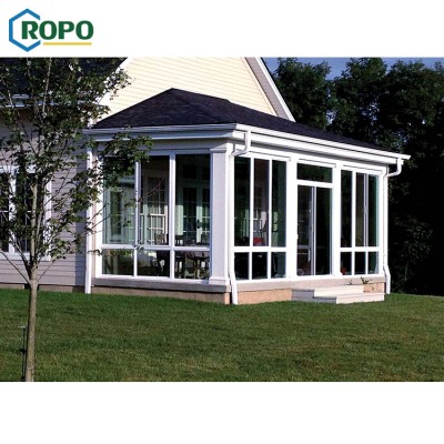 Balcony Cheap Temper Glass Sunroom Manufacture Kit