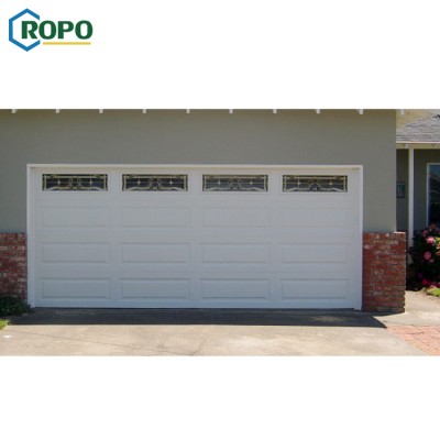 Aluminum Garage Doors, Wooden Color Aluminum Section Panel Garage Door