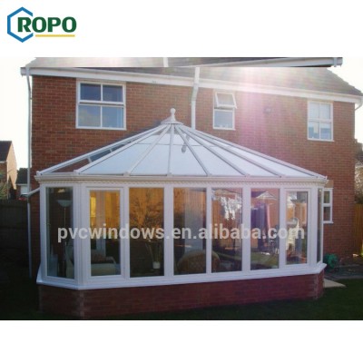 Aluminum Metal Frame Veranda Glass Sunroom Conservatory,Veranda Glass Aluminum Sun Room